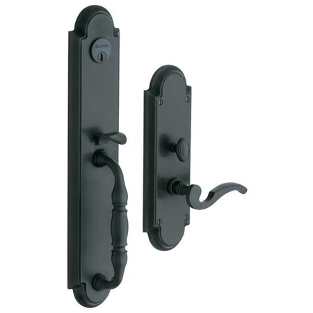 Baldwin Double Cylinder Entry Handlesets Oil Rubbed Bronze 6544.102.RDBL